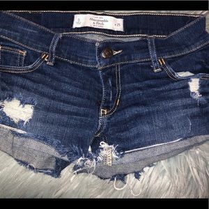 cute summer abercrombie and fitch shorts